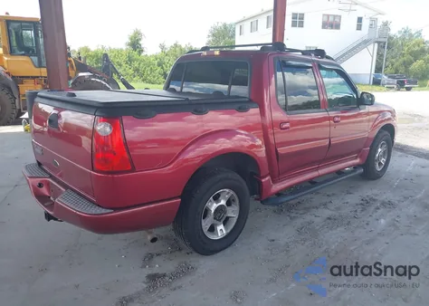 2004 Ford Explorer Sport Trac Adrenalin/Xls/Xlt из США, поврежденный, VIN 1FMZU67K84UA35790